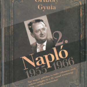 Napló 2. 1955-1966 - Egy magyar politikus és tudós vallomása arról,miként szolgálta ki a 20. század értelmiségei elitje a politikai hatalmakat.