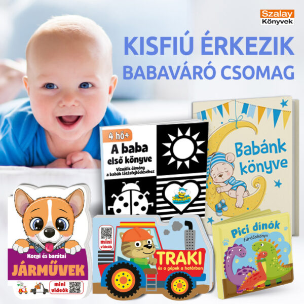 Babaváró csomag - Kisfiú érkezik