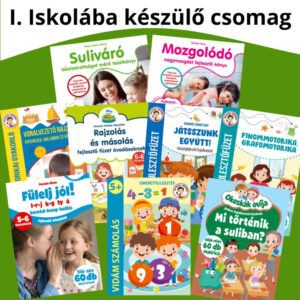 Iskolába készülő csomag 1. rész