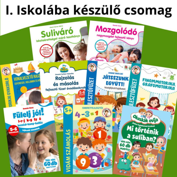 Iskolába készülő csomag 1. rész