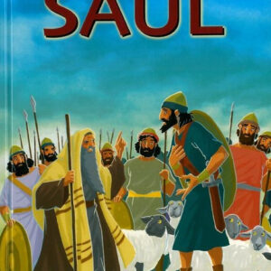 Saul - Biblia sorozat gyerekeknek / Szállítási sérült /