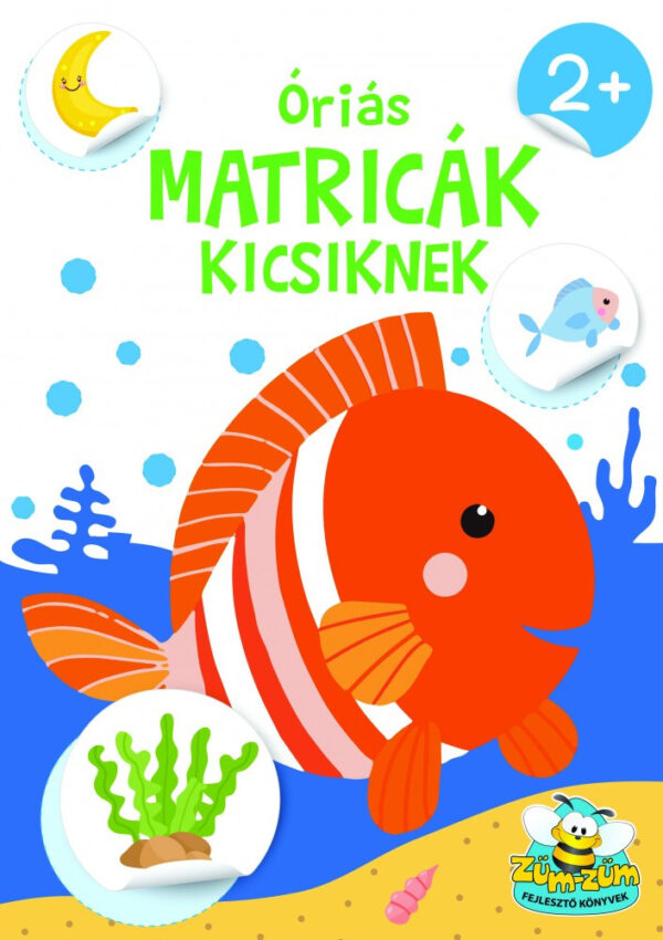 Óriás matricák kicsiknek