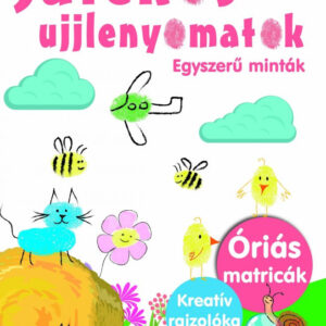 Játékos ujjlenyomatok - Óriás matricákkal
