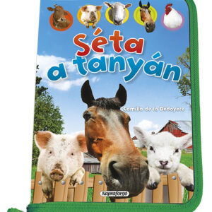Séta a tanyán