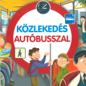 Közlekedés autóbusszal - közlekedés matricákkal