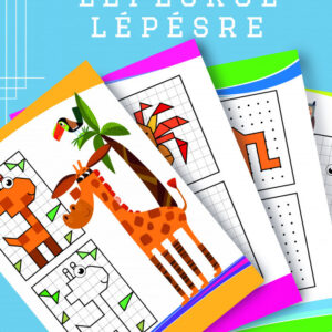 Lépésről lépésre - Rajzoljunk együtt! (kék)