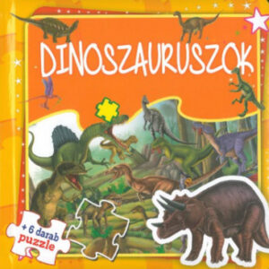 Dinoszauruszok - Szórakoztató puzzle