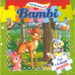Bambi - Szórakoztató puzzle
