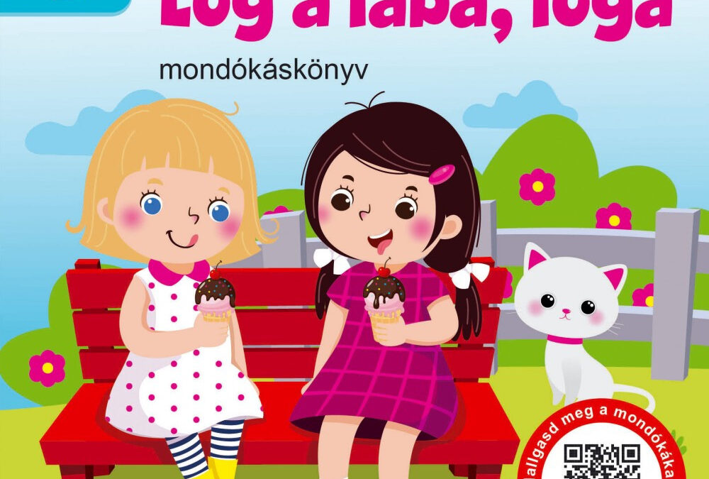 Lóg a lába, lóga – mondókáskönyv 2+ (kartonkönyv)