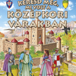 Keresd meg, mi volt a középkori várakban!