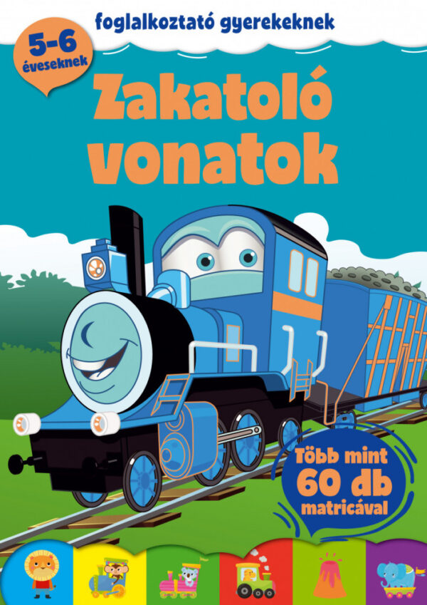 Zakatoló vonatok - több mint 60 matricával