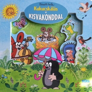 Kukucskálás a kisvakonddal