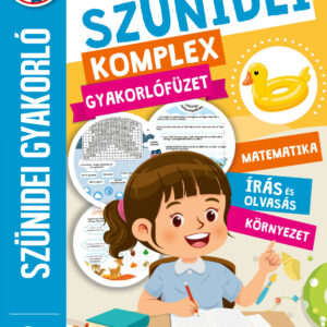 Szünidei komplex gyakorlófüzet - 2. osztály