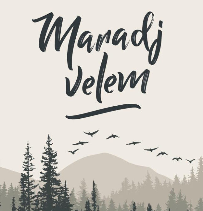 Maradj velem