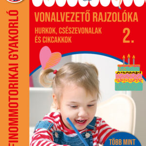 Vonalvezető rajzolóka 2. - Hurkok, csészevonalak /új
