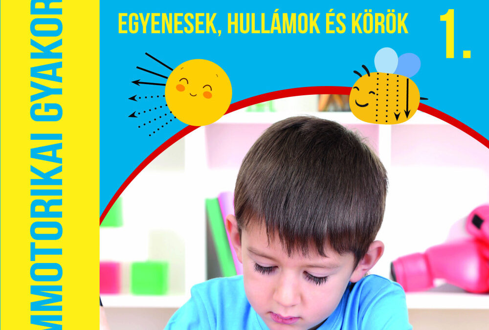 Vonalvezető rajzolóka 1. – Egyenesek, hullámok /új