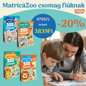MatricáZoo csomag - fiúknak