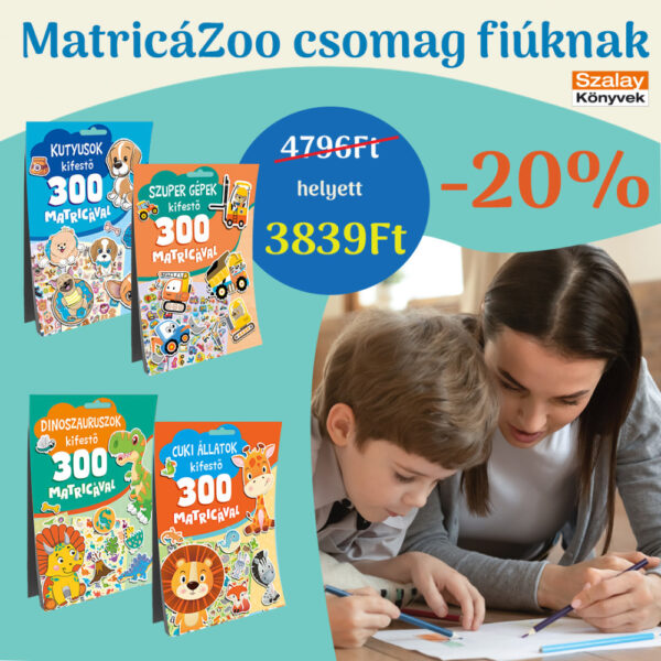 MatricáZoo csomag - fiúknak
