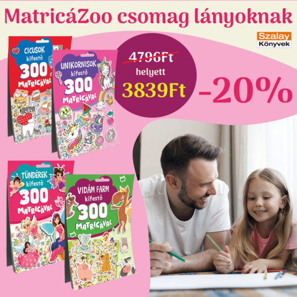 MatricáZoo csomag - lányoknak