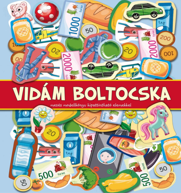 Vidám boltocska - mesés modellkönyv