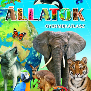 Állatok gyermekatlasz /Szállítási sérült/