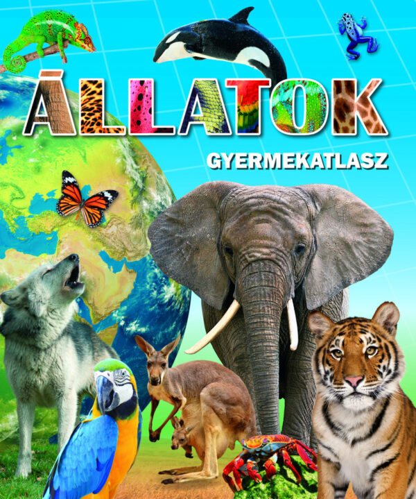 Állatok gyermekatlasz /Szállítási sérült/