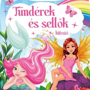 Tündérek és sellők - kifestő