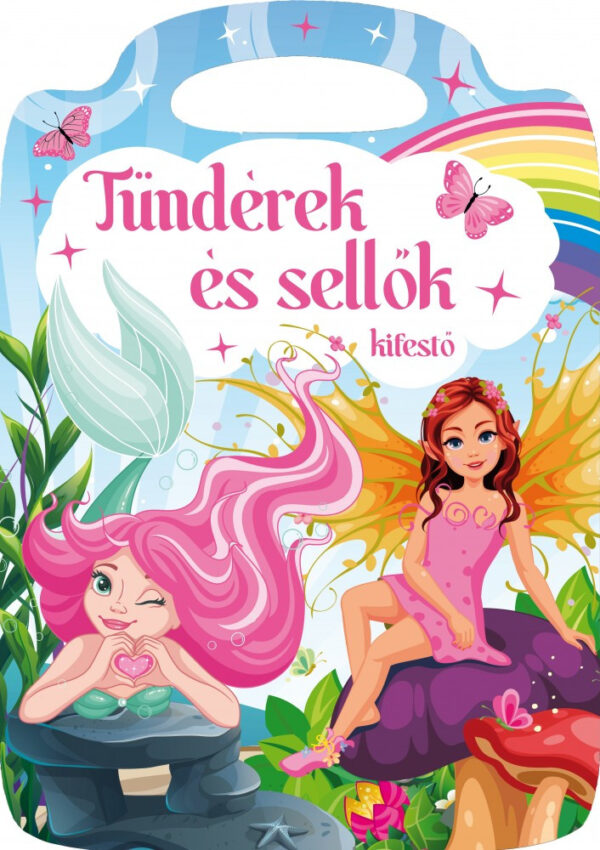 Tündérek és sellők - kifestő