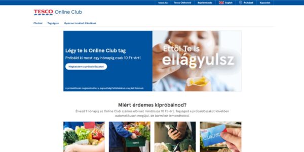 Tesco Online Club