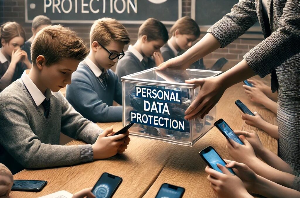 Adatvédelem az iskolákban: Személyes adatok védelme a mobiltelefonok kötelező leadása kapcsán