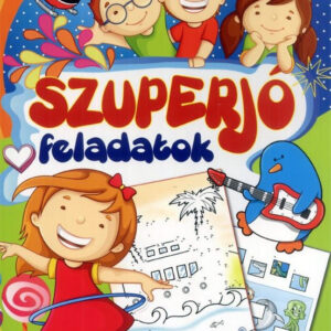 Szuperjó feladatok - útvesztők, kifestők, rejtvények