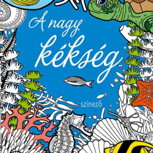 A nagy kékség - színező