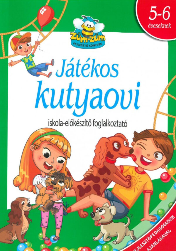 Játékos kutyaovi - Tudatos szülők