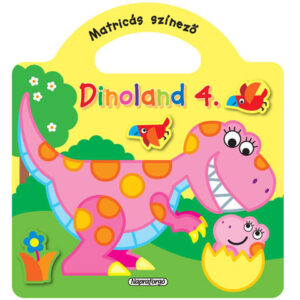 Dinoland 4.- Matricás színező