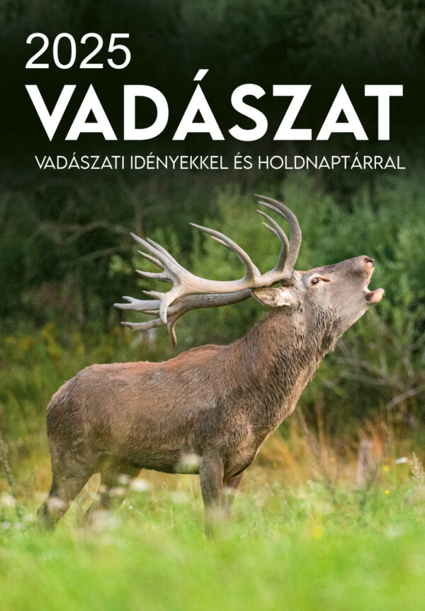 2025 Naptár: Vadászat