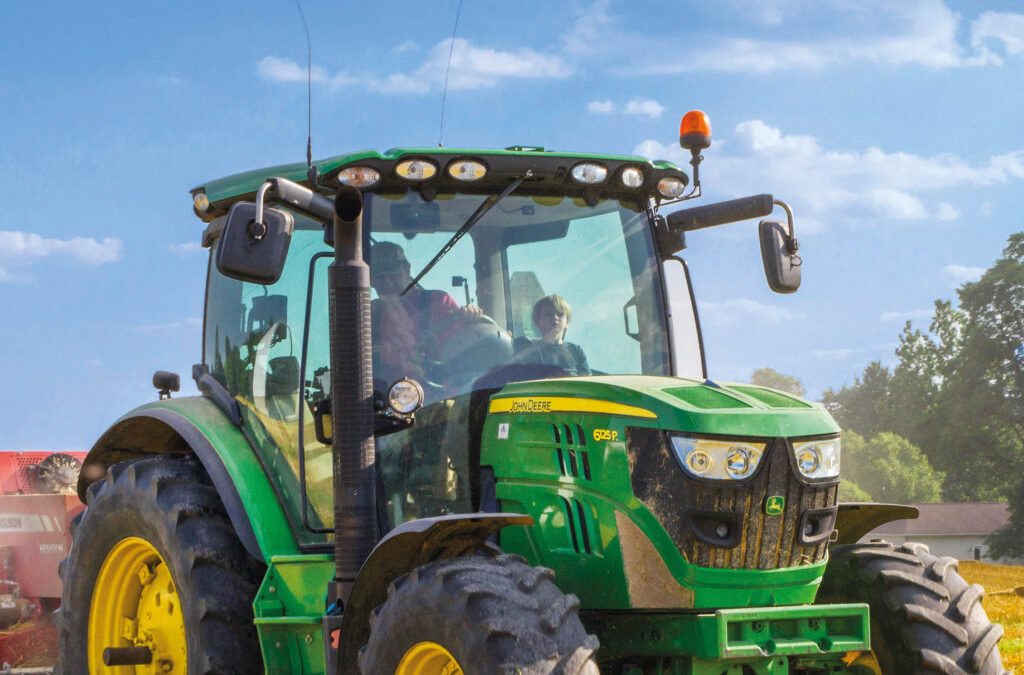 2025 Naptár: Traktor