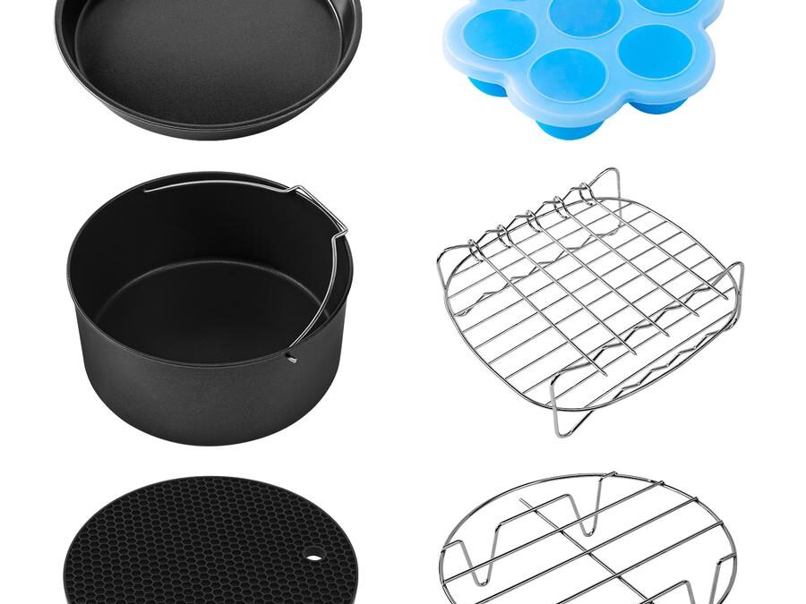 Cosori forrólevegős sütő 6 részes tartozékkészlet C158-6AC