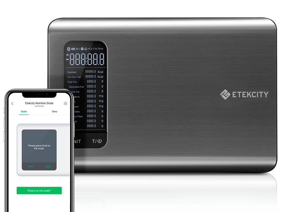 Etekcity kalóriaszámláló konyhai mérleg smart vezérléssel ESN00-RBS