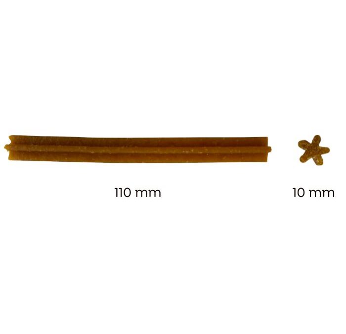 Denty fogtisztító varázslat „mini” (kistestű kutyusoknak) – Heti adag (7 darab fogtisztító)