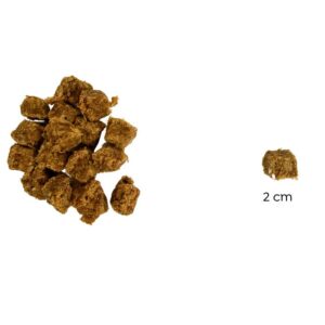 Friky Meatlover marhás jutalomfalat kockák (hipoallergén) - 100 g