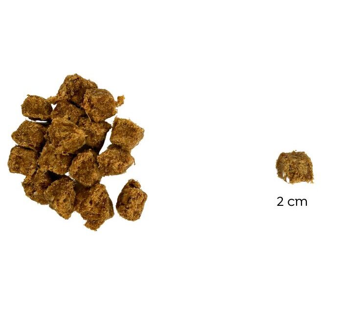 Friky Meatlover marhás jutalomfalat kockák (hipoallergén) – 100 g