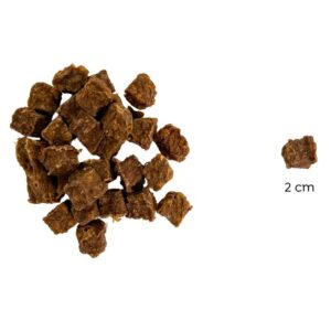Friky Meatlover bárányos jutalomfalat kockák (hipoallergén) - 100 g