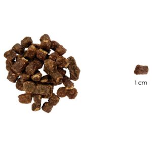 Friky Meatlover "mini" szarvasos jutalomfalat kockák (hipoallergén) - "extra kicsi" - 100 g