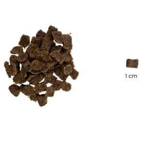 Friky Meatlover "mini" bárányos jutalomfalat kockák (hipoallergén) - "extra kicsi" - 100 g