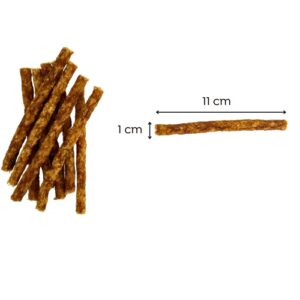 Friky Meatlover nyulas jutalomfalat rudacskák (hipoallergén) - 100 g
