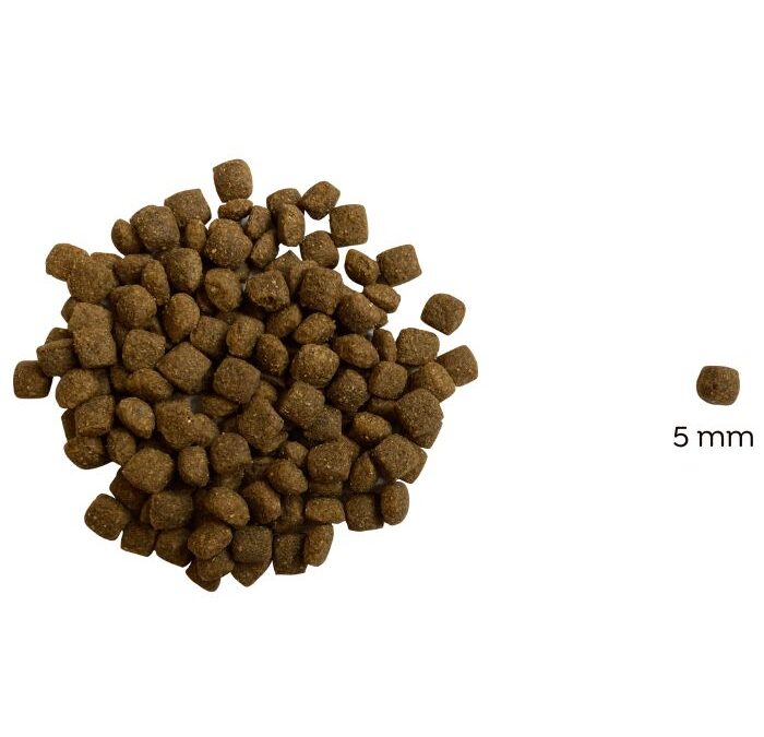 Juliet Hipoallergén marhás száraz kutyatáp (búza-glutén és csirkehús mentes prémium formula) – „extra kisszemű” – 10 kg