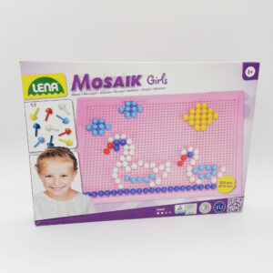Mozaik képkirakó - lányoknak