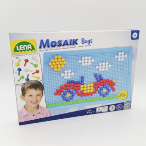 Mozaik képkirakó - fiúknak