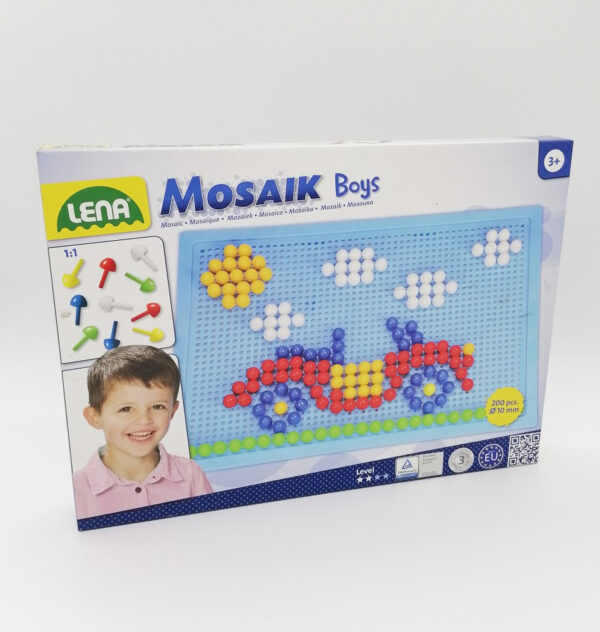 Mozaik képkirakó - fiúknak