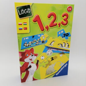 Logo 1,2,3 Számolni tanulok! - társasjáték
